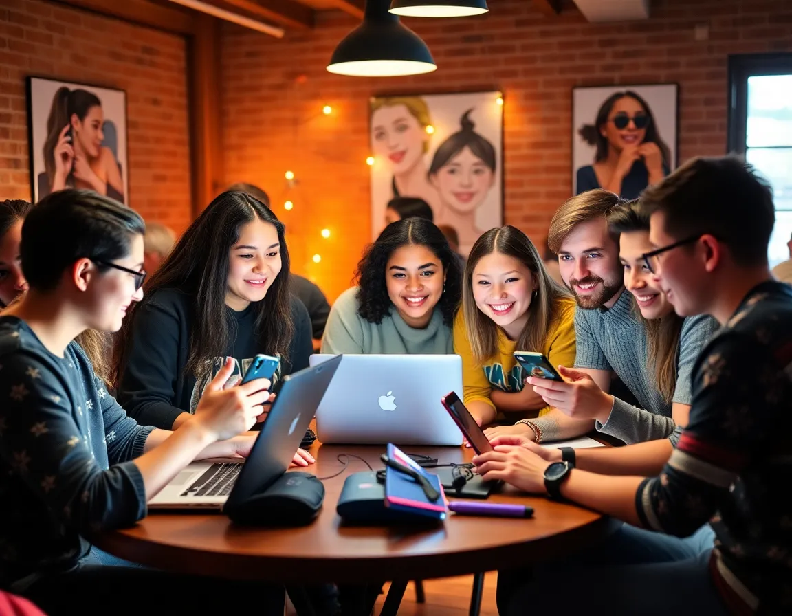 Active YouTube community