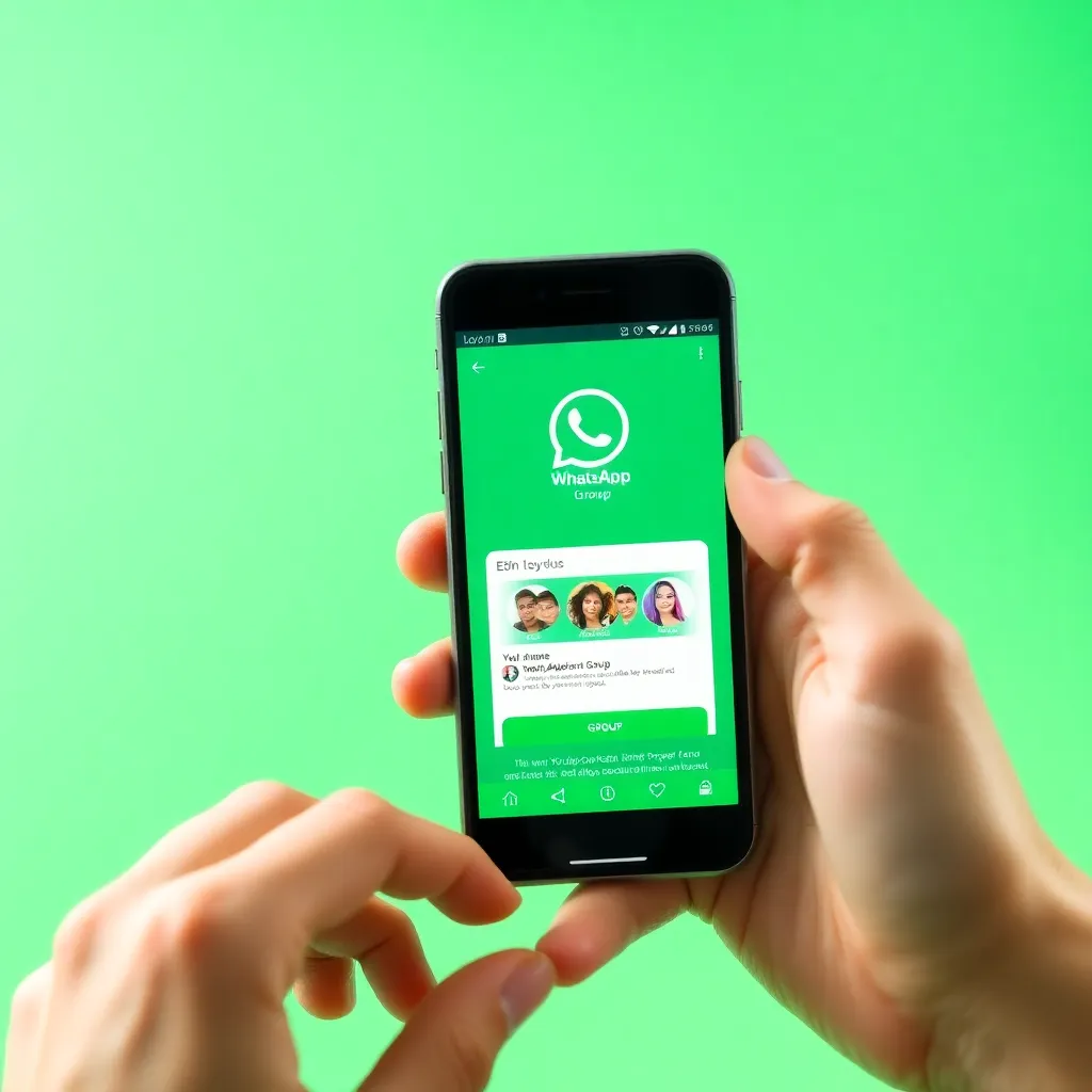 Join WhatsApp group step