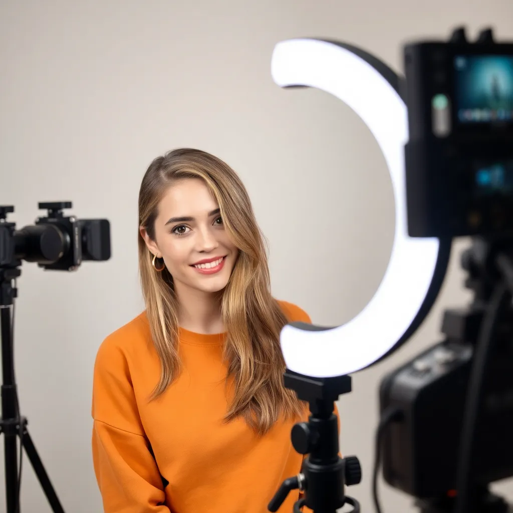 Female YouTuber success story