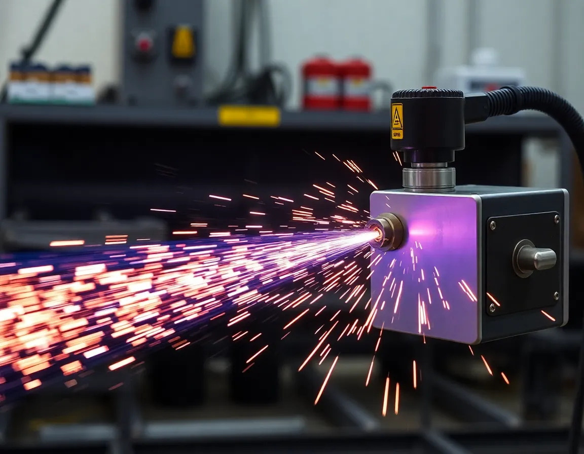 Professional laser cleaning equipment