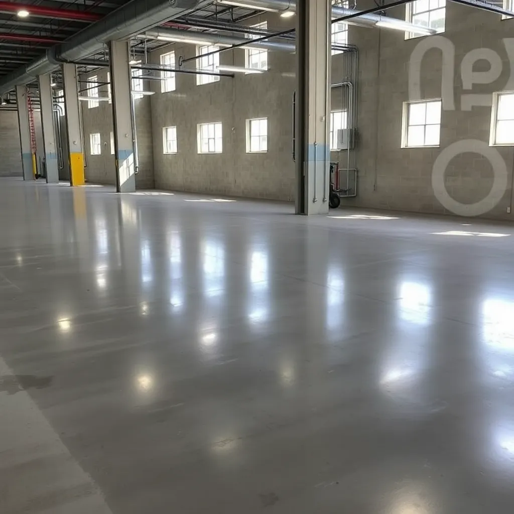 Concrete laser cleaning service
