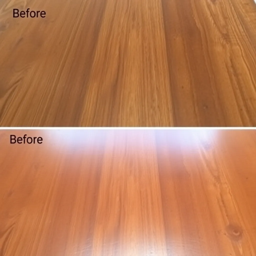 Wood laser cleaning and restoration