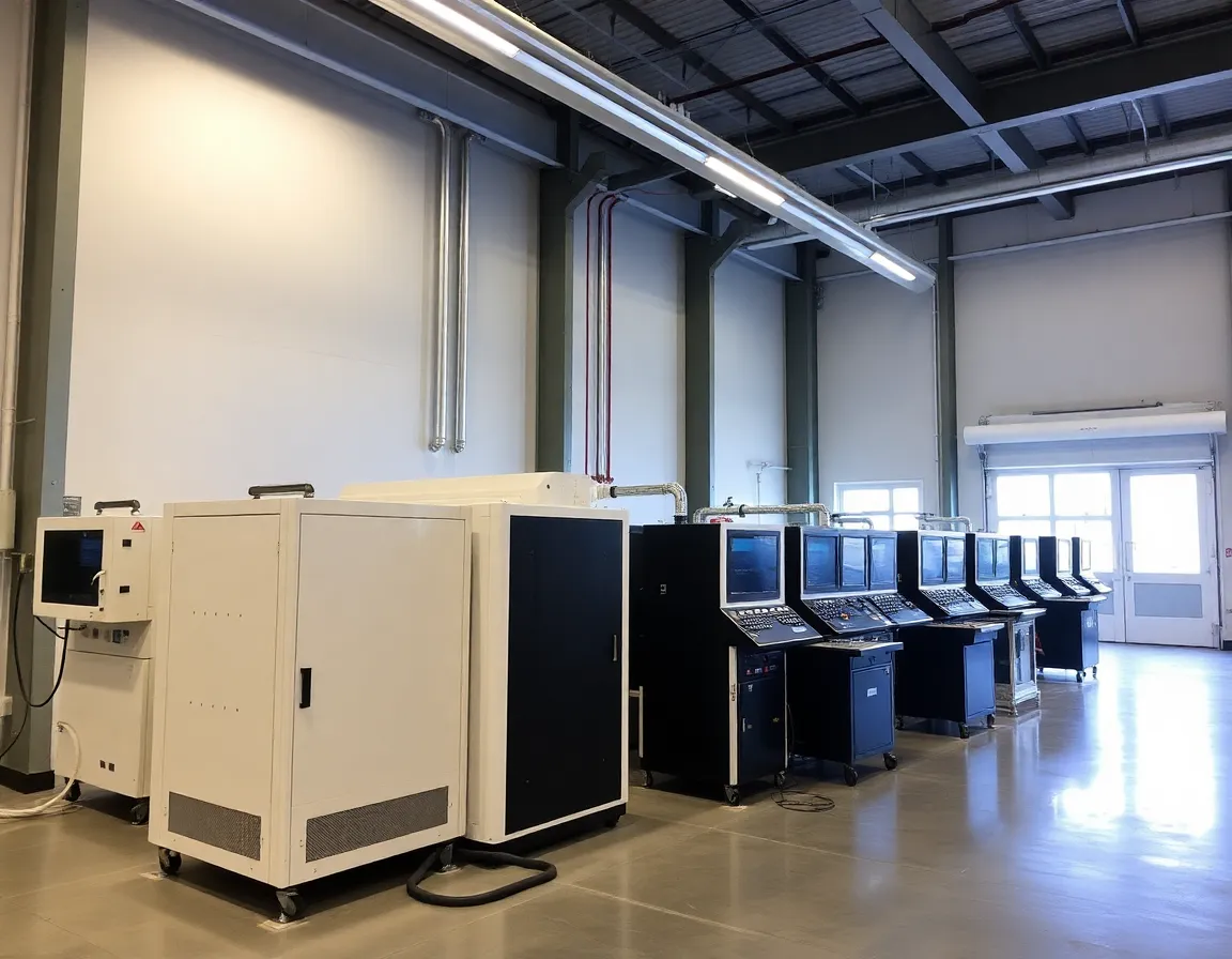 Advanced laser cleaning equipment