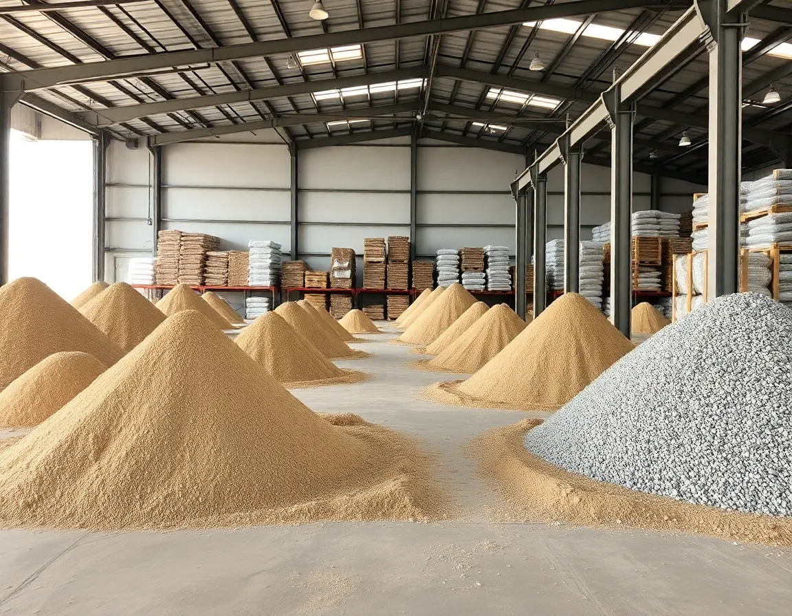 Rasin company warehouse and facilities