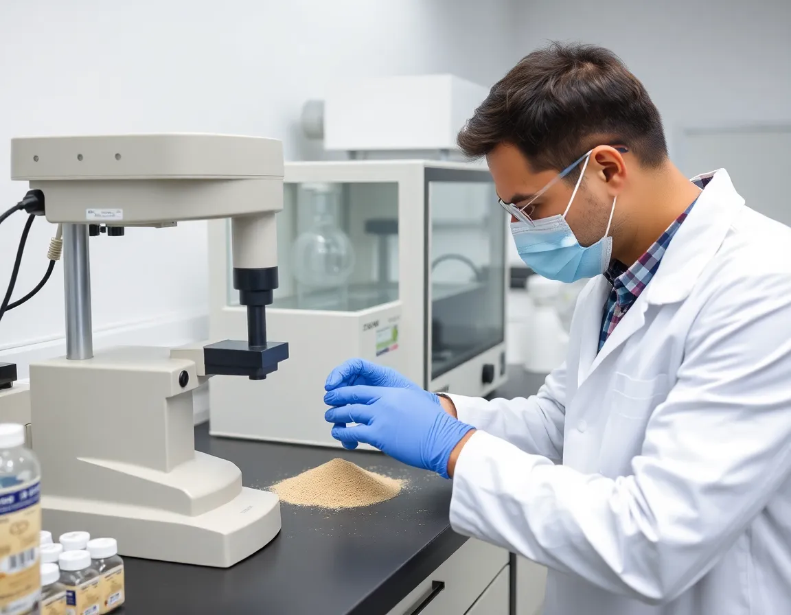 Quality testing facility