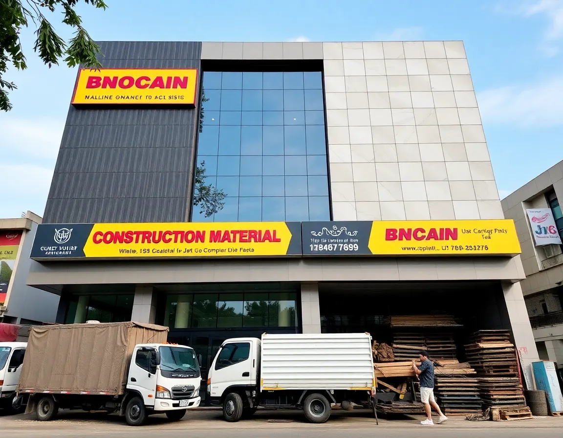 Rasin Sand & Aggregates office