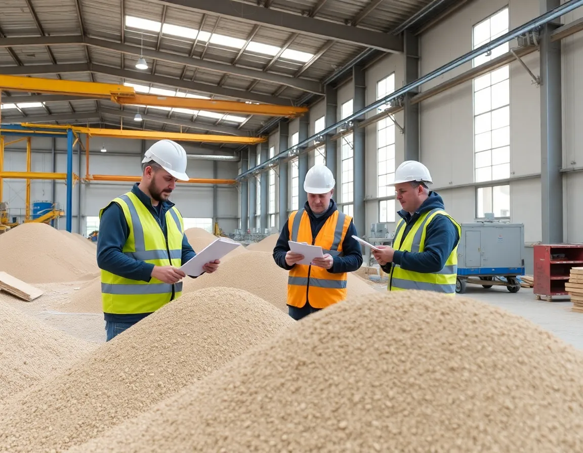 Quality testing of construction materials