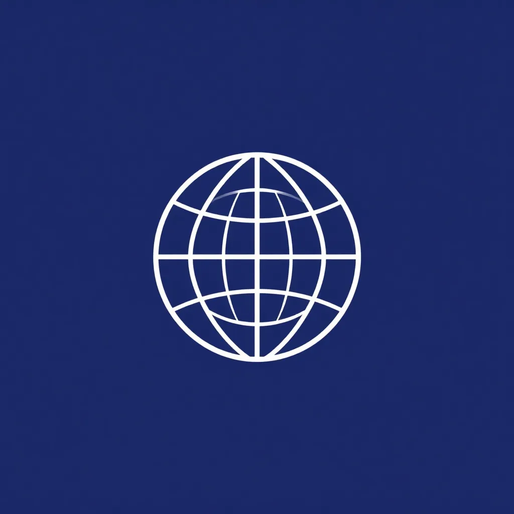Global reach icon