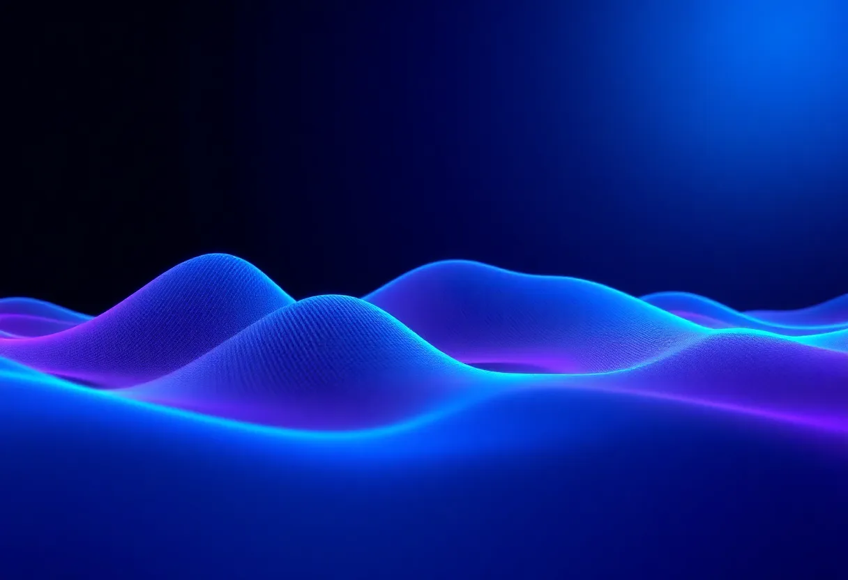 Abstract visualization of newbeat