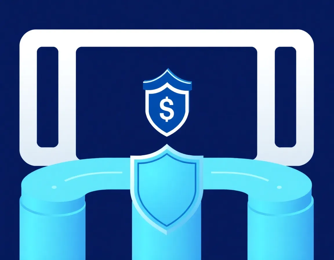 Secure domain transfer process illustration