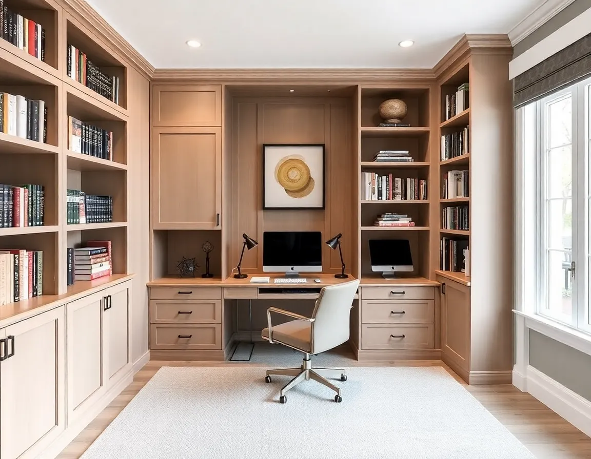 Custom home office design