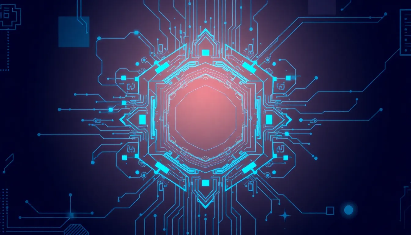 Teknoloji arka planı