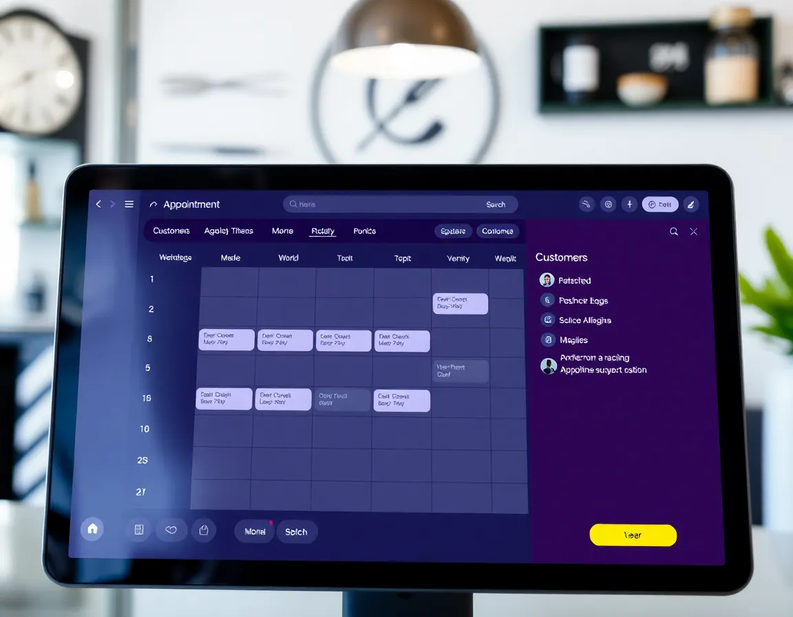 Berberim randevu sistemi