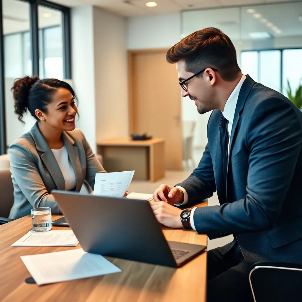 Free consultation meeting