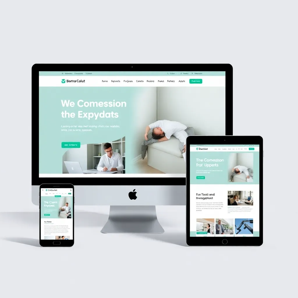 Business websites and landing pages