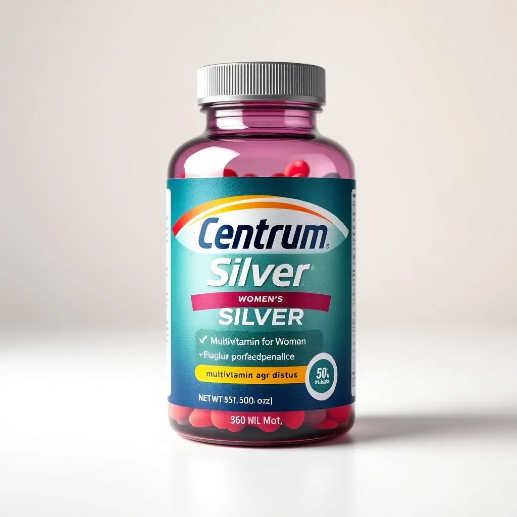 Centrum Silver Women's Multivitamin for Women 50 Plus