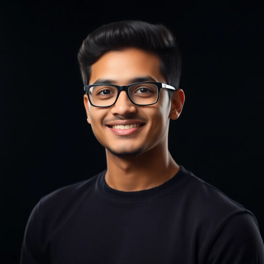Student profile portrait