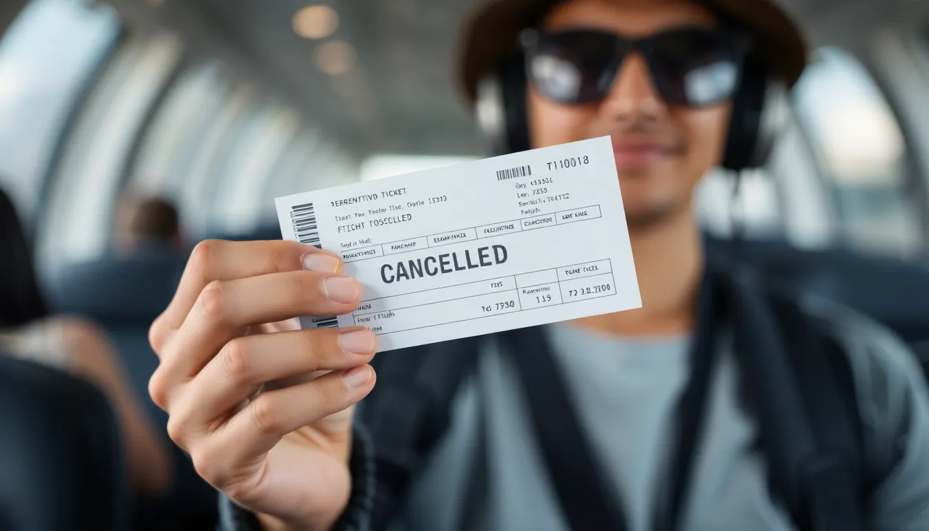 Ticket Cancellation
