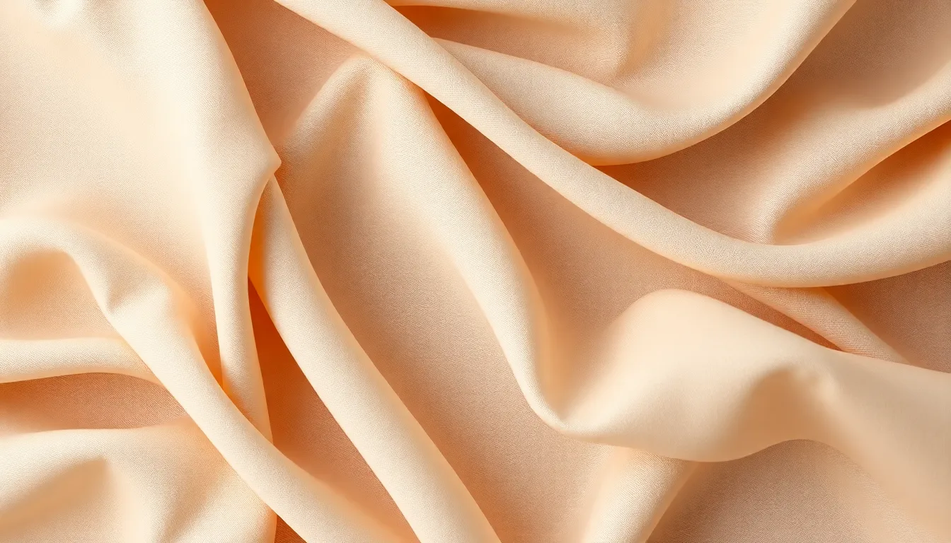 Fondo de telas elegantes