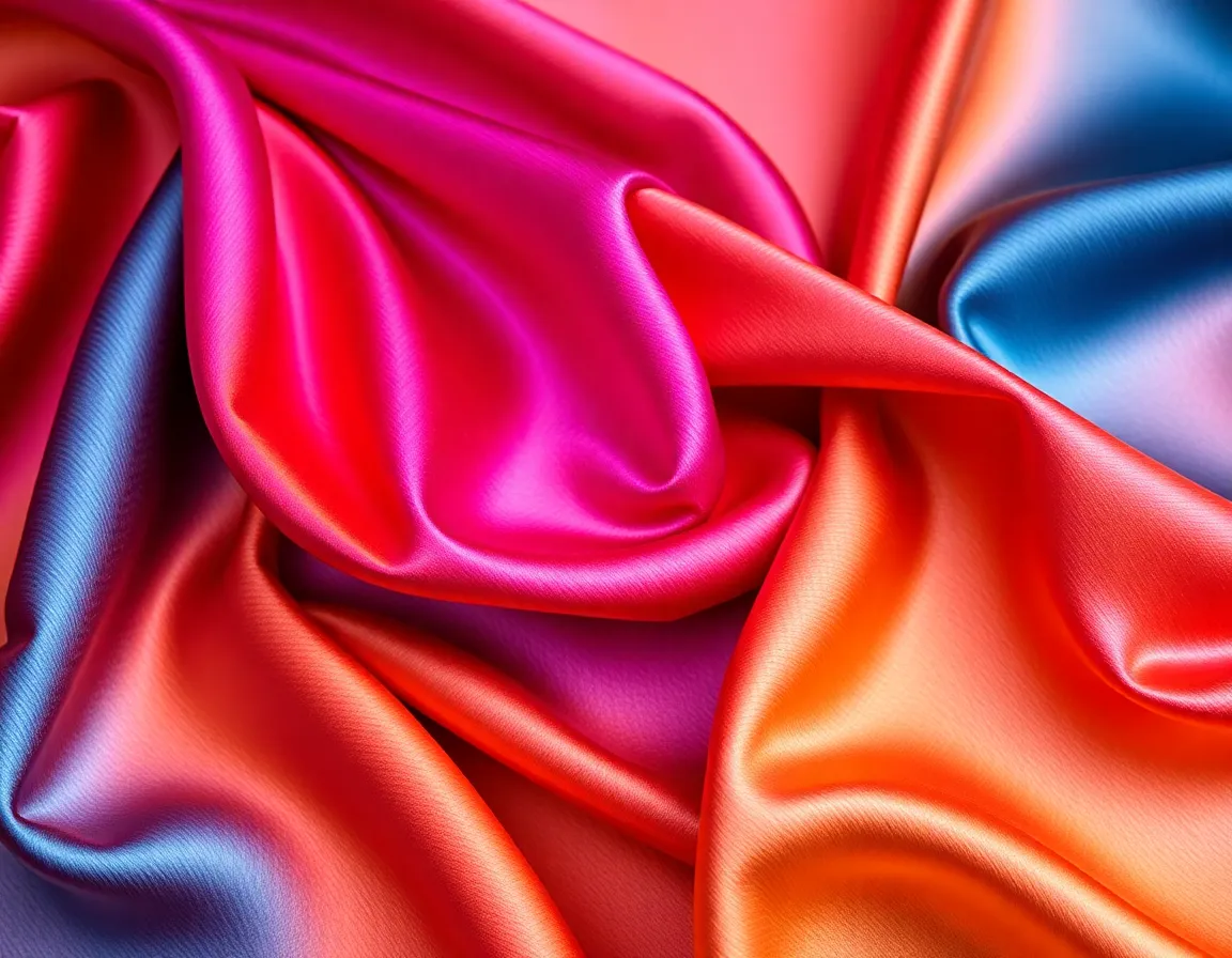 Telas de seda premium