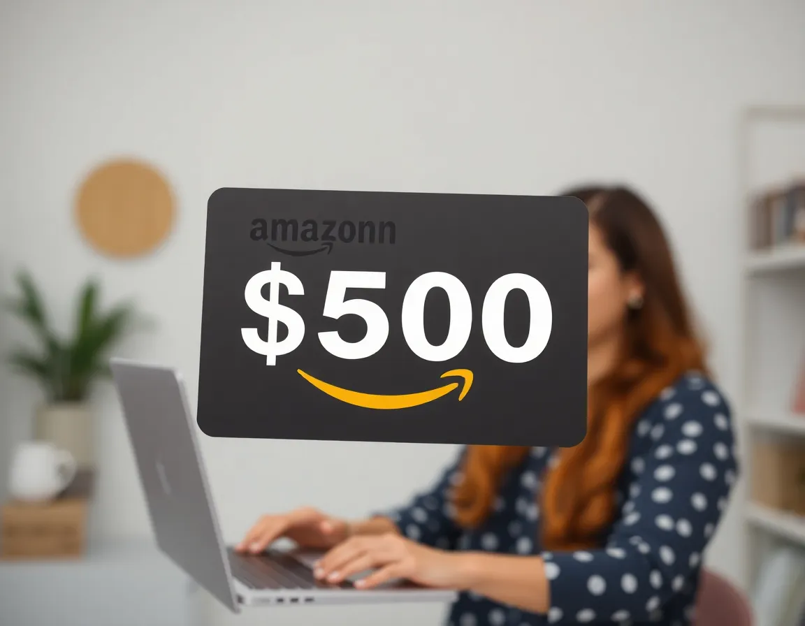 Amazon Gift Card Reward
