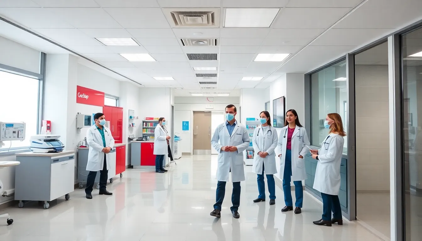 Profissionais de saúde GEAP