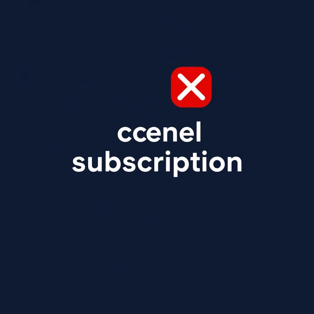 Cancelamento de Plano