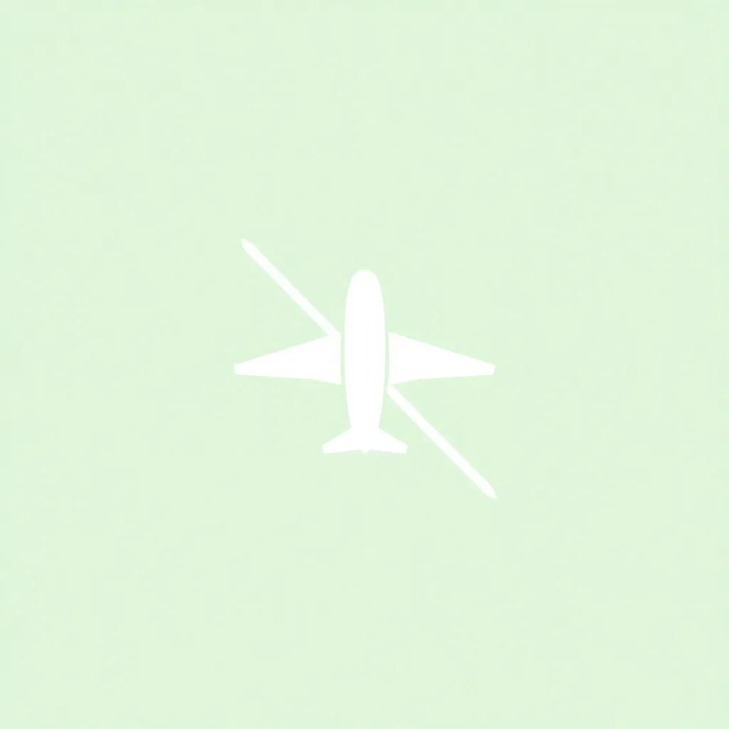 Flight cancellation icon