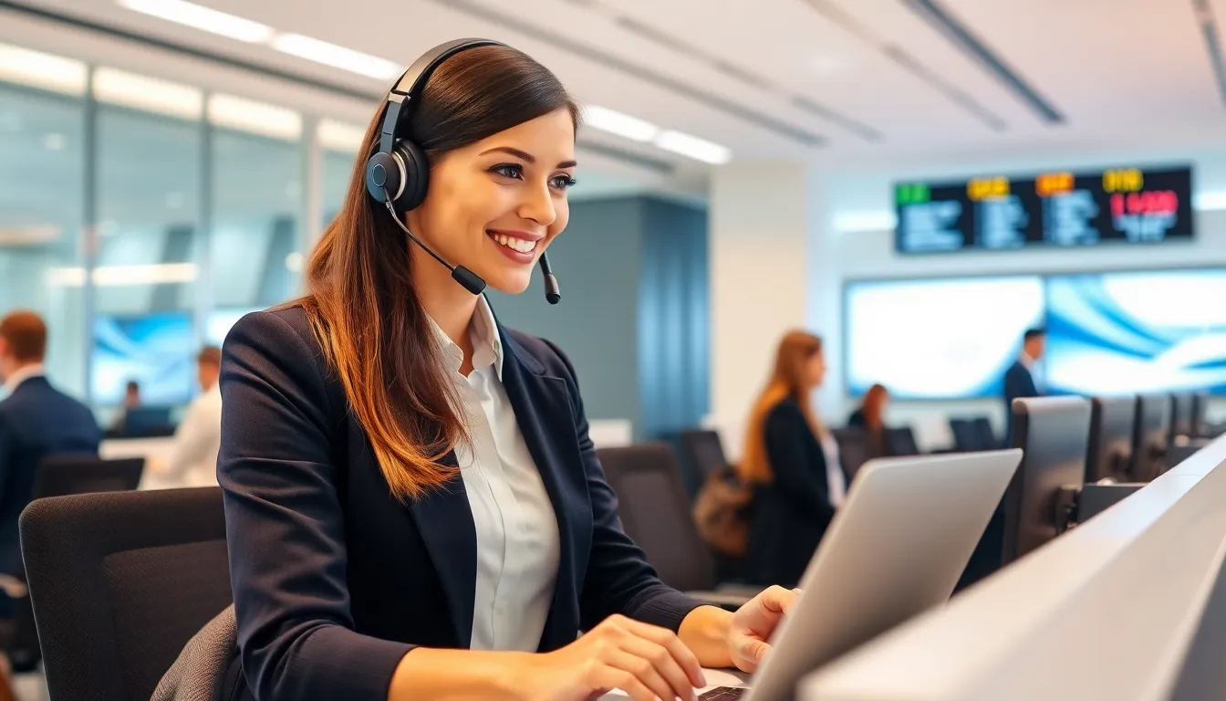 Professional flight support team