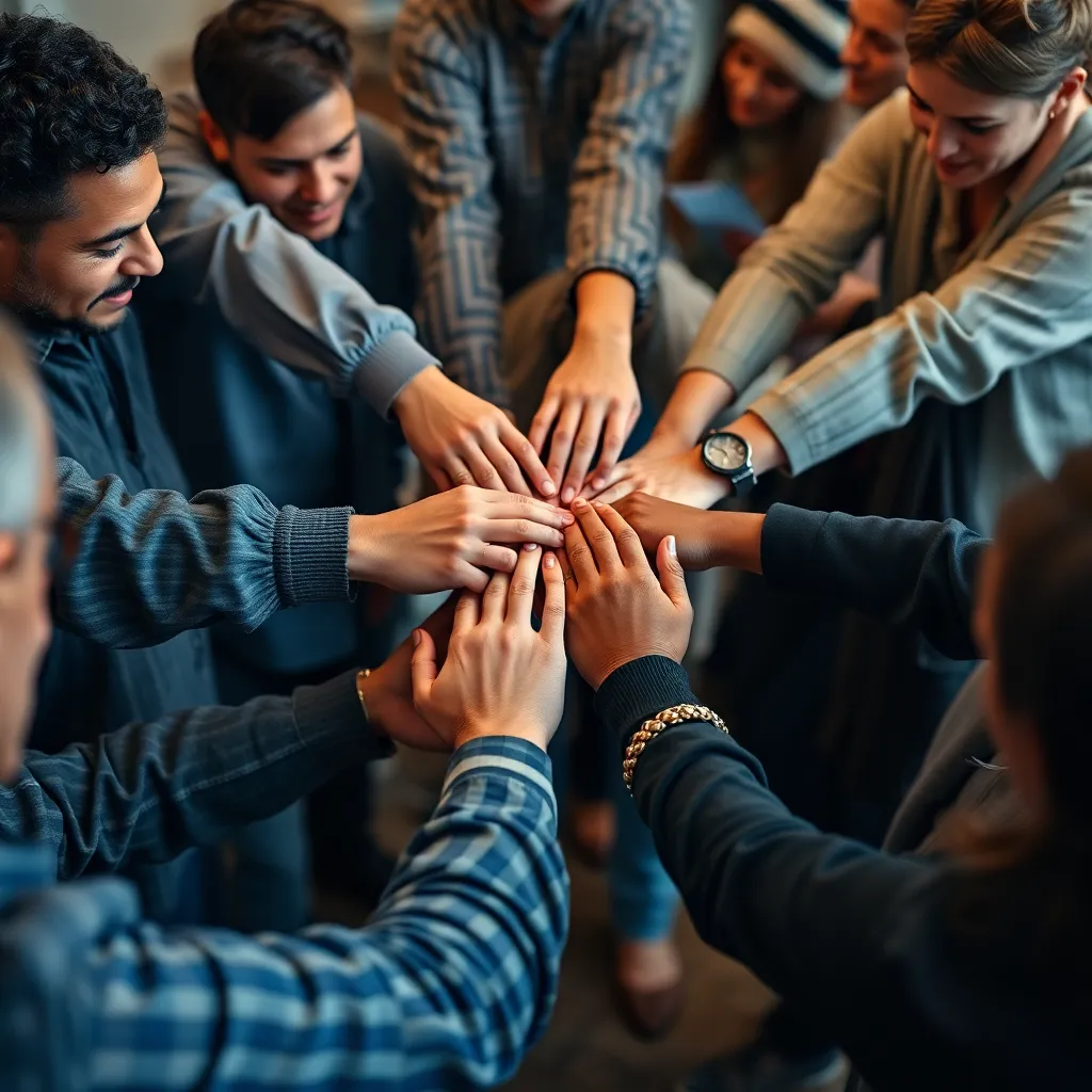 Community unity and collaboration