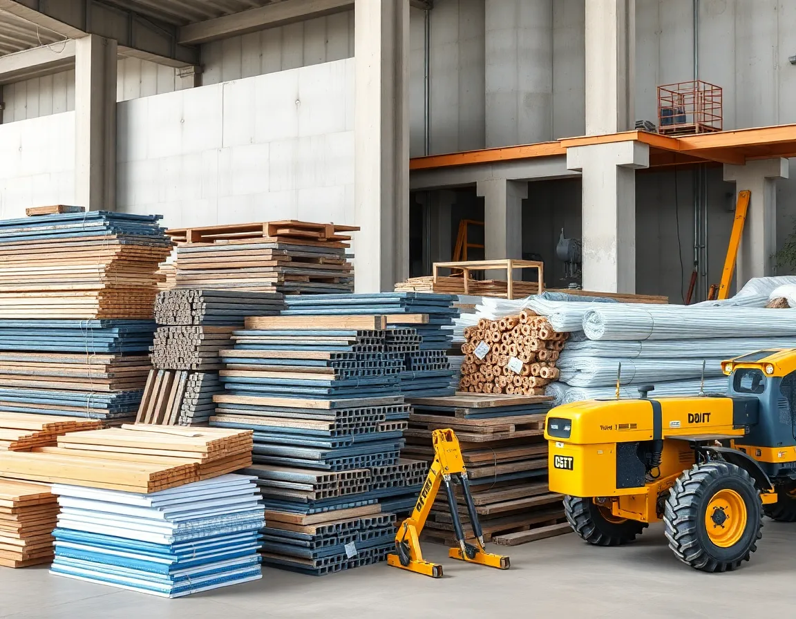 Premium construction materials and equipment