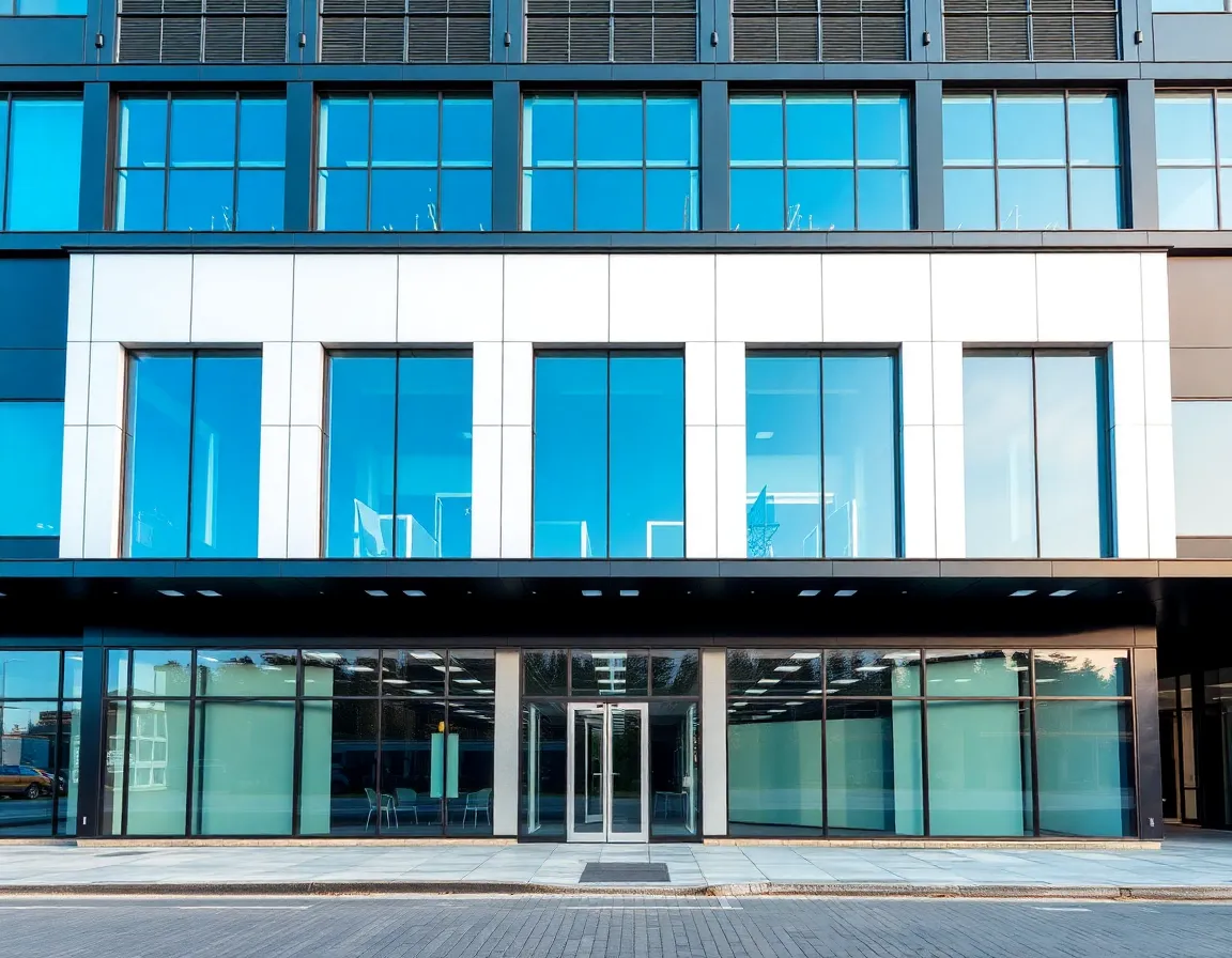 Commercial office building project