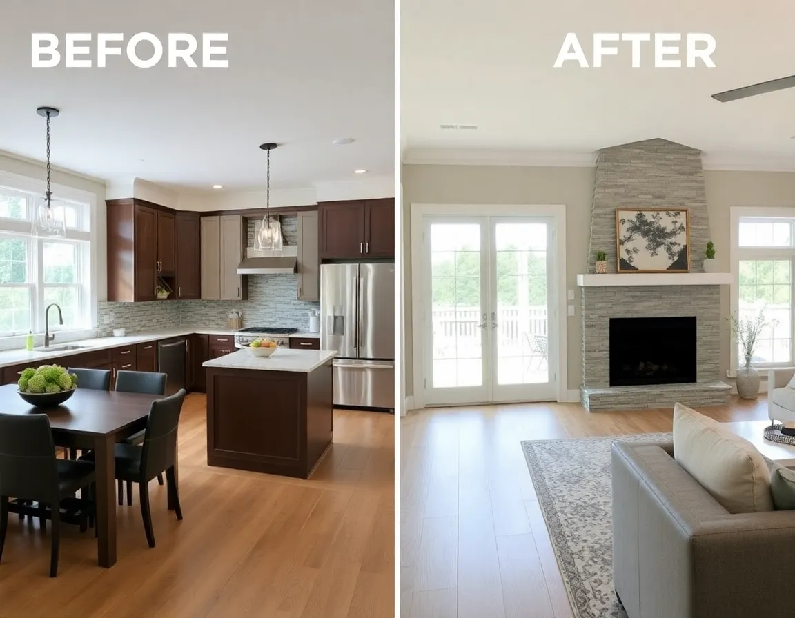 Home renovation project