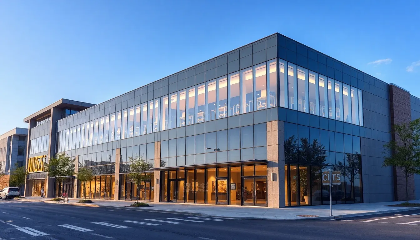 Commercial construction services