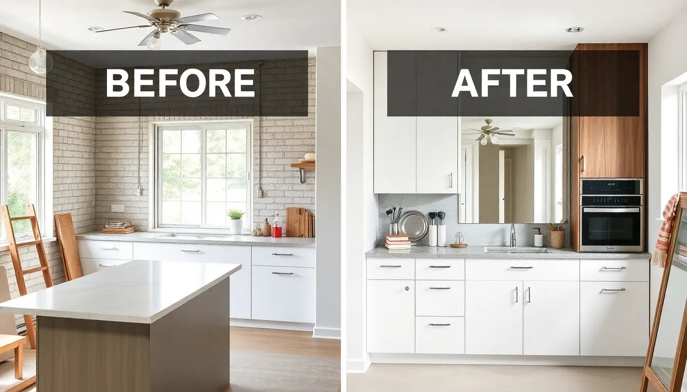 Renovation and remodeling services