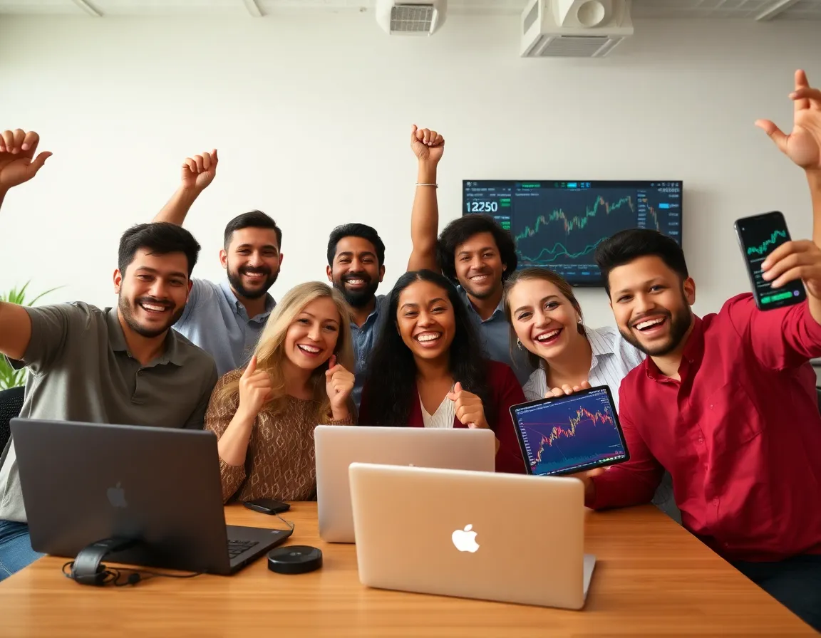 Successful Kraken traders