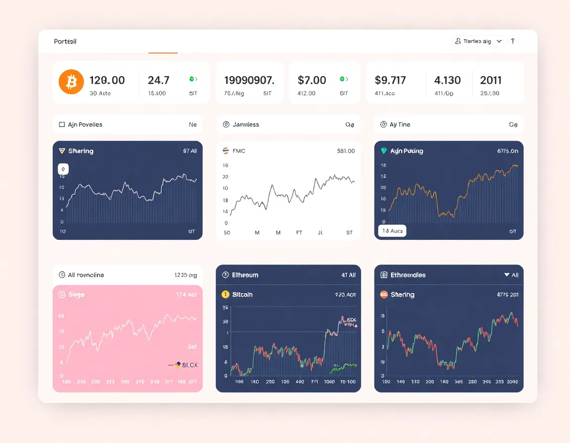 200+ cryptocurrencies