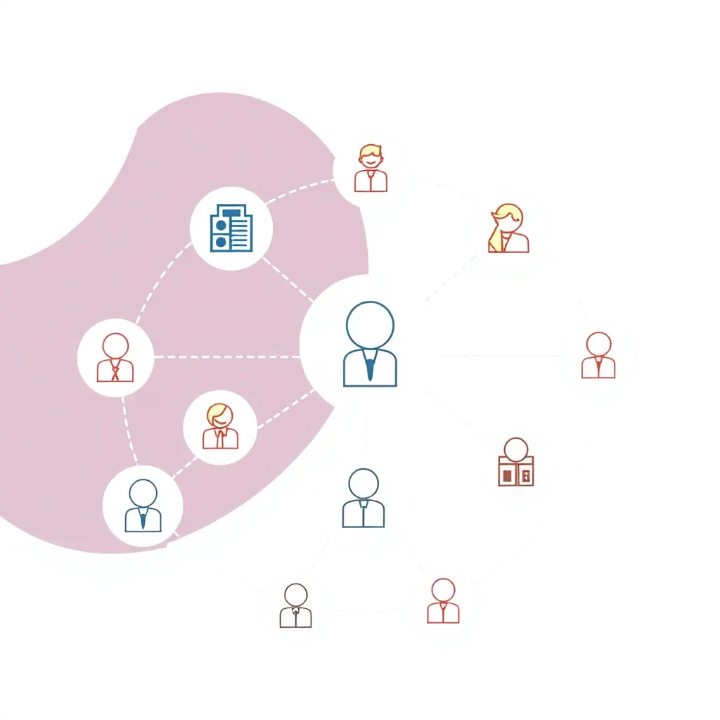 Multiple lenders network