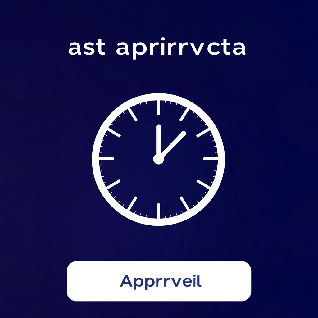 Fast approval process