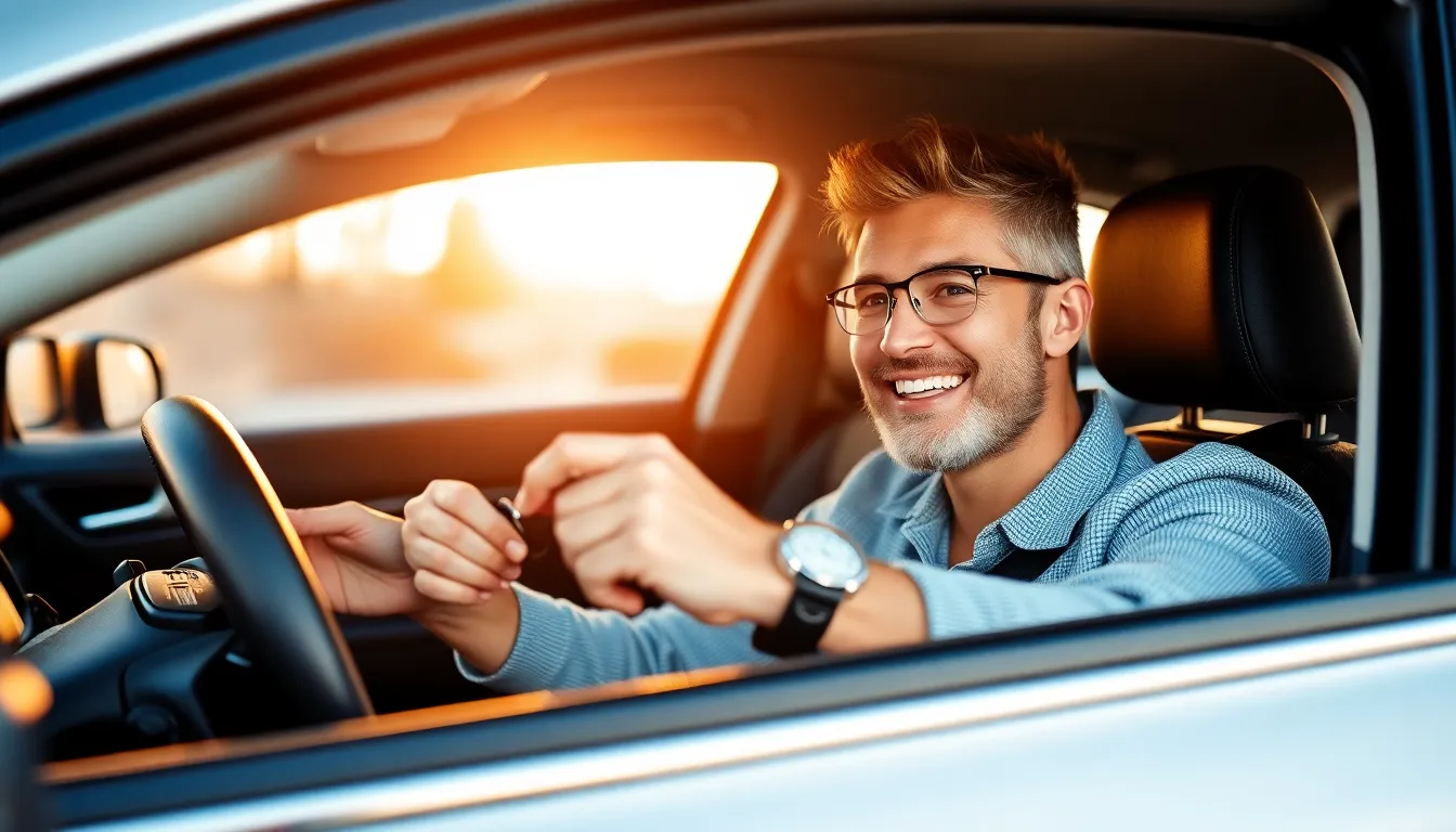 Get approved and drive your car