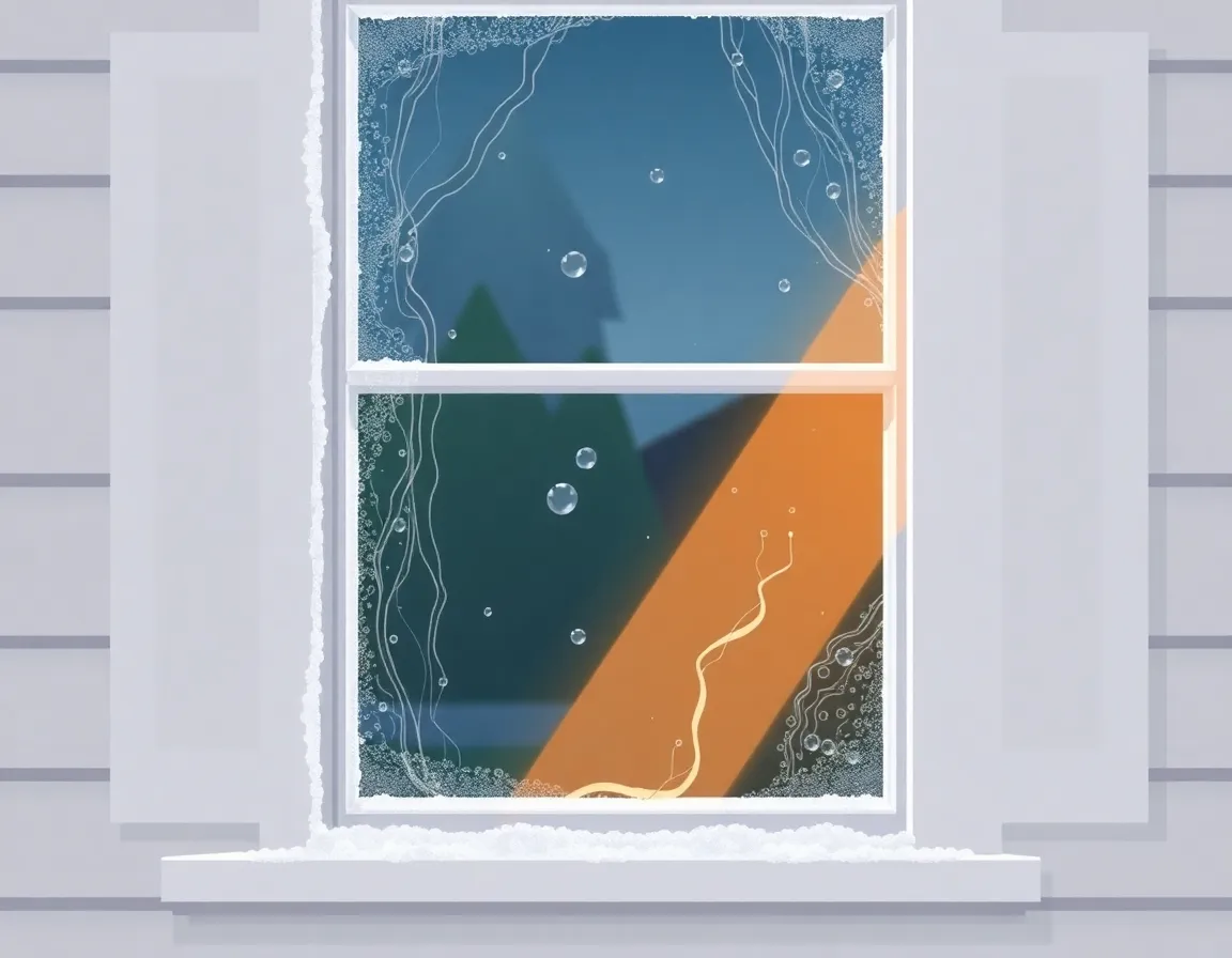 Drafty window repair