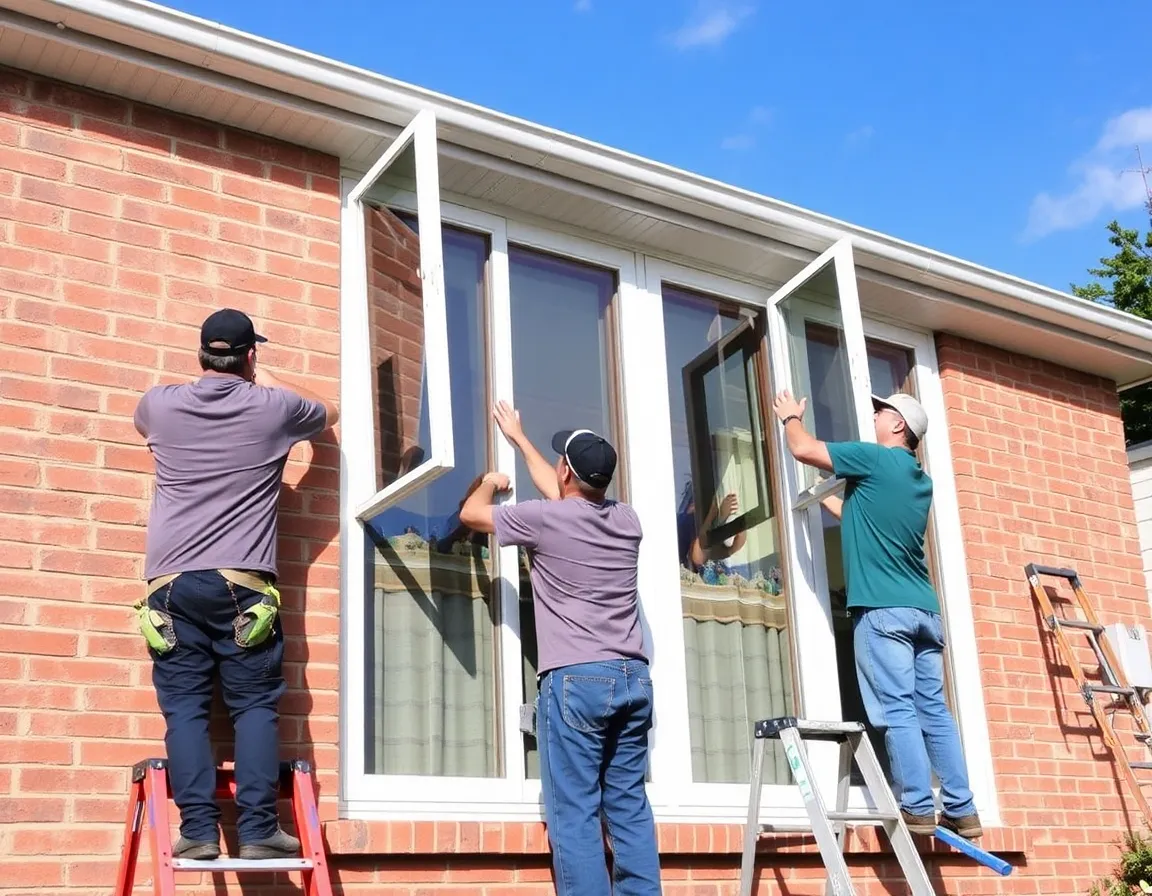 New window installation service