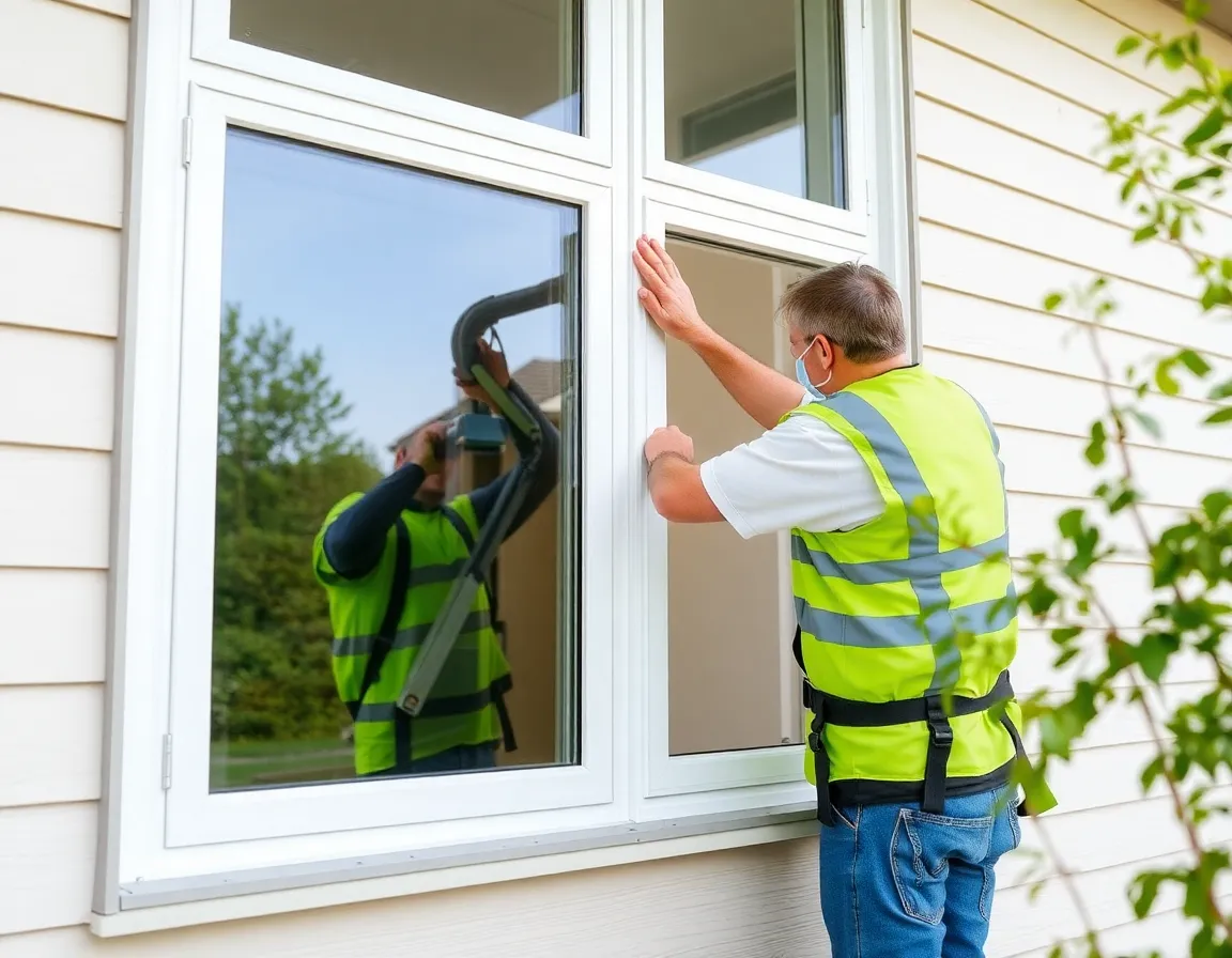 Window replacement service