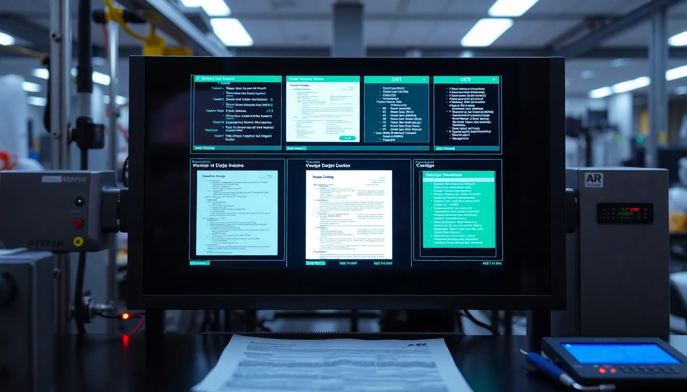 OCR and document processing