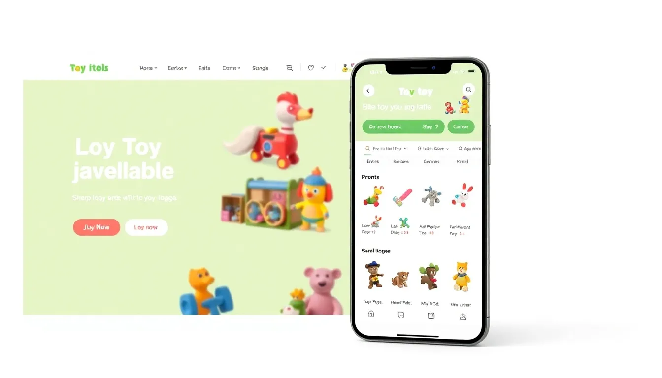 Branded Website & App