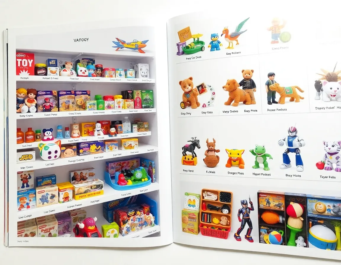 Toy Wholesaler Catalog