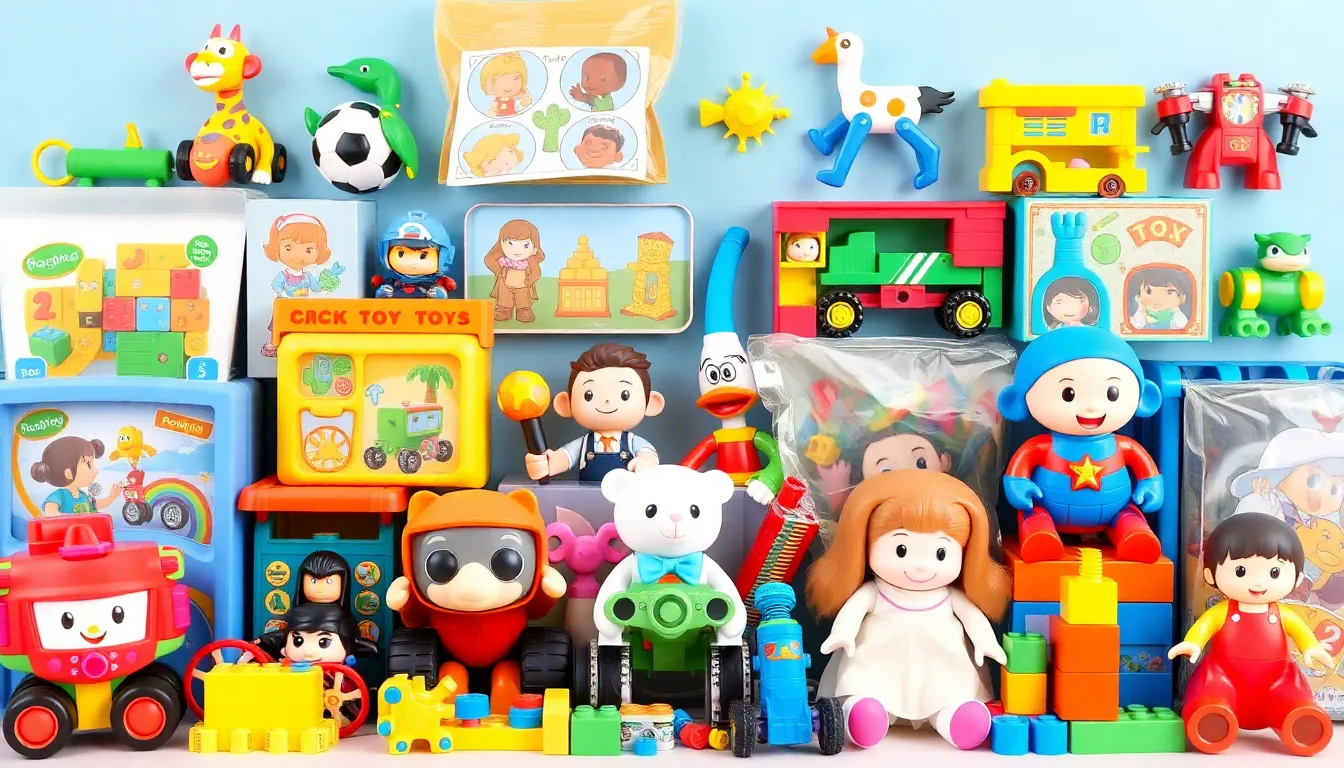Popular Toy Products
