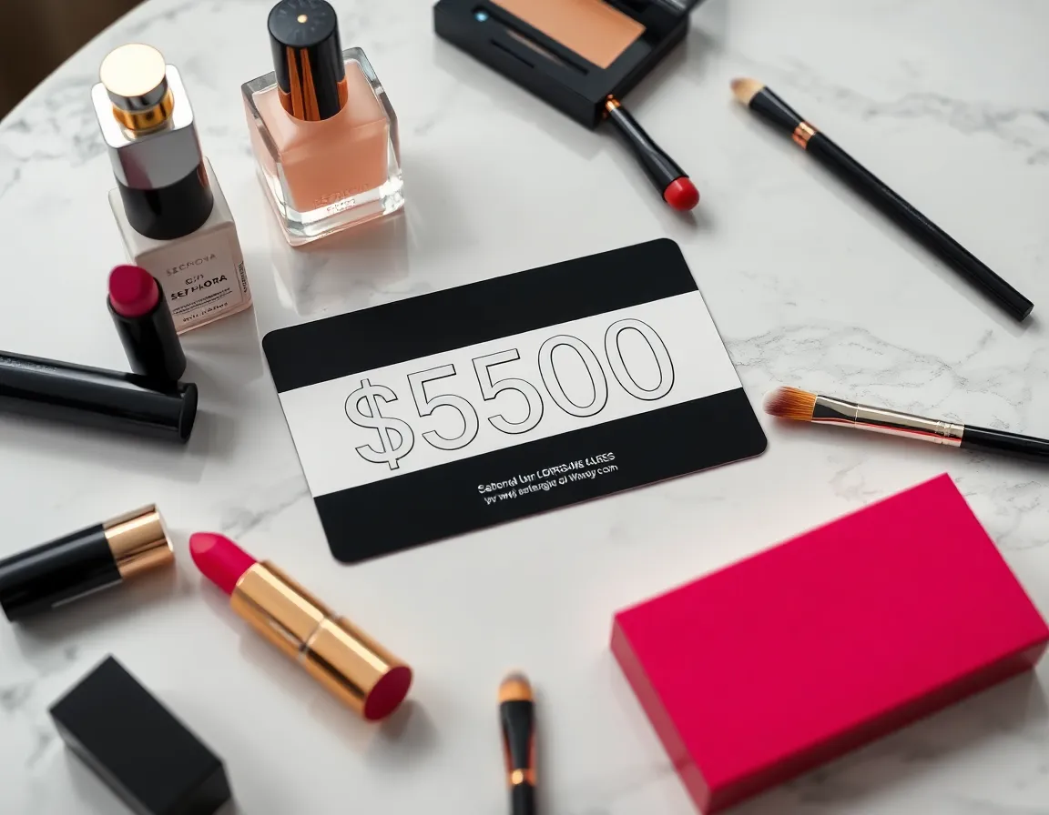 Sephora Gift Card Reward