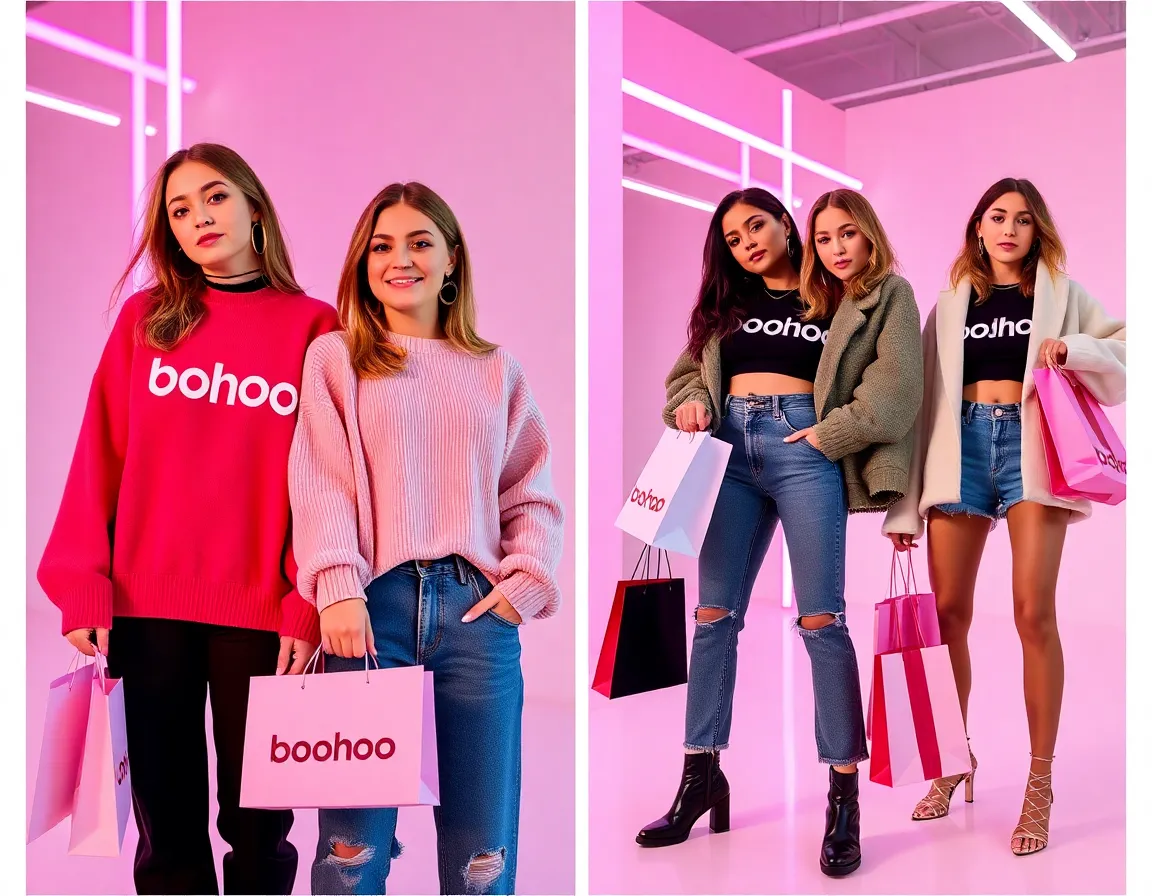Boohoo Fashion Spree