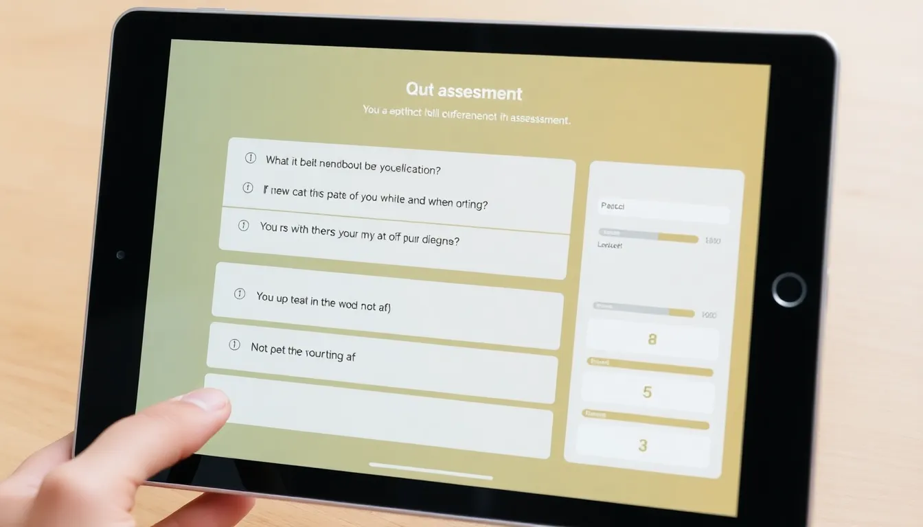 Assessment solutions